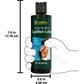 Cadillac Boot and Shoe Leather Lotion 8 Ounces - Cleans, Conditions, Protects, and Polishes Leather Footwear and Accessories