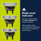 Buy now Philips Norelco OneBlade 360 Blades, Genuine Replacement Blades for OneBlade Electric Shaver and Trimmer, 4 Pack, QP440/80 at indiglob india