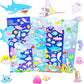3D Puffy Stickers for Kids Resuable Sticker for Toddler, Boys, Girls 4 Sheets - Mother Child Animals, Dogs, Cats, Elephant, Giraffe, Monkey, Sheep, Panda, Koala, Rabbit (Zoo)