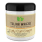 Taliah Waajid Curls Waves Natural - Curly Curl Cream | Extreme Curl Definition Hair Styling Gel | No Build-up or Frizz | 100% Paraben Free | Shea Butter & Sage - 6oz