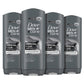 Buy now DOVE MEN + CARE Body and Face Wash Clean Comfort 4 Count for Healthier and Stronger Skin Effectively Washes Away Bacteria While Nourishing Your Skin, 18 oz Charcoal and Clay 18 Fl Oz (Pack of 4) at indiglob india