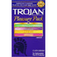 Trojan Pleasure Variety Pack Lubricated Condoms - 12 Count