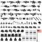 Buy now 83 Pcs Toy Soldiers Figures US Army Battle Toy Set - Weapons Pack Military Weapon Battle Building Blocks Compatible with Major Brand, 3 Years Old and up U.S Weapons (88pcs) at indiglob india