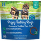 N-Bone Puppy Teething Ring Pumpkin Flavor 7.2 OZ/(6 Pack)