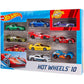 Hot Wheels Set of 10 1:64 Scale Toy Trucks and Cars for Kids and Collectors, Styles May Vary