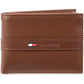 Tommy Hilfiger Men's Classic Bifold Wallet with ID Window and Multiple Card Slots