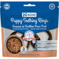 N-Bone Puppy Teething Ring Pumpkin Flavor 7.2 OZ/(6 Pack)