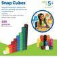 Buy now Learning Resources Snap Cubes - 100 Pieces, Ages 5+ Homeschool and Classroom Supplies, Educational Counting Toy, Math Games for Kids, Teacher Aids at indiglob india