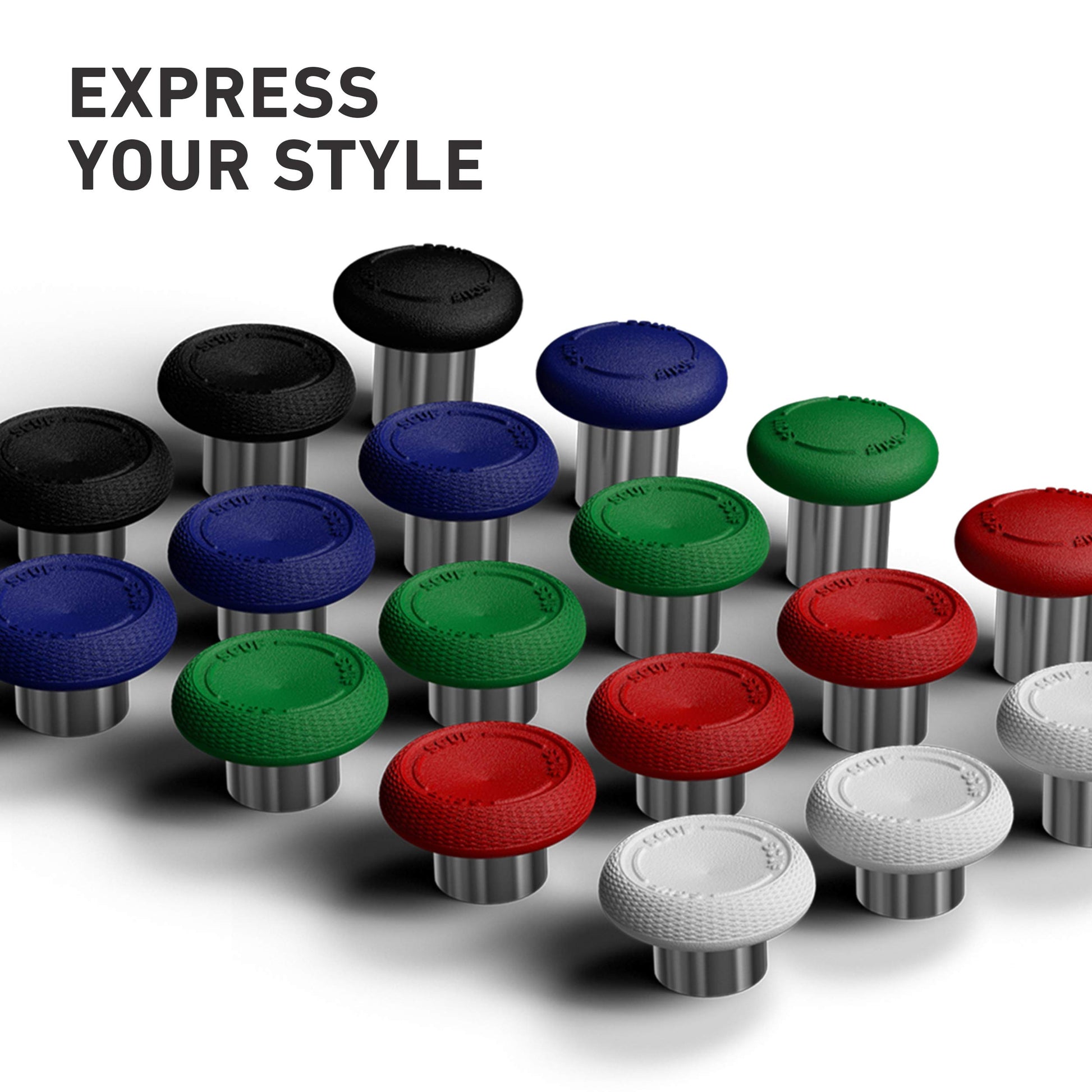 Buy now SCUF Elite Series 2 Thumbsticks for Xbox Elite Series 2 | 4-Pack ƒ?? Black at indiglob india