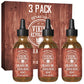 Buy now Viking Revolution Beard Oil with Clary Sage for Men - Natural Blend with Argan and Jojoba Oils for Softening, Strengthening, and Moisturizing at indiglob india