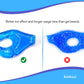 Gel Eye Mask Cold Pads&Cool Compress for Puffy Eyes and Dry Eye,Cooling Eye Ice Masks Gel Blue*1