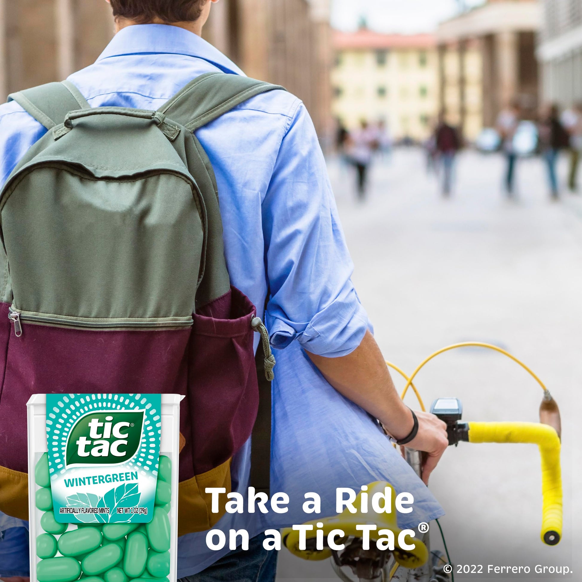 Buy now Tic Tac Wintergreen Breath Mints, Bulk 12 Pack, On-The-Go Refreshment, 1 Oz Each at indiglob india