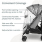 Buy now UPPAbaby G-Link and G-Link V2 Rain Shield Waterproof and Windproof Coverage Ventilated Design Quick Attachment Easy Access to Child at indiglob india