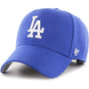 47 Los Angeles Dodgers Olive MLB Ballpark Camo Clean Up Cap - Royal