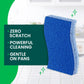 Buy now Scotch-Brite Zero Scratch Scrub Sponge, 6 Kitchen Sponges for Cleaning Around the Home, Bathroom & More, Scratch-free Dish Scrubber, Multi-surface Safe, Best for Nonstick Pots and Pans at indiglob india
