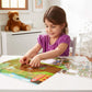 Buy now Melissa & Doug Reusable Sticker Pad Bundle - Jungle, Farm & Under The Sea at indiglob india