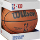 Buy now Wilson NBA Official Game Basketball - Brown, Size 7-29.5" at indiglob india