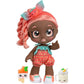 Kindi Kids Snack Time Friends - Pre-School Play Doll, Marsha Mello - for Ages 3+ | Changeable Clothes and Removable Shoes - Fun Play, for Imaginative Kids