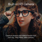 Buy now Ray-Ban Meta (Gen 1), Wayfarer, Matte Jeans Transparent | Smart AI Glasses for Men, Women ƒ?? 12 MP Camera, Open-Ear Speakers, Video, Bluetooth ƒ?? Polarized Dusty Blue Lenses ƒ?? Wearable Technology at indiglob india