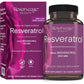 Reserveage Beauty, Resveratrol 250 mg, Antioxidant Supplement for Heart and Cellular Health, Supports Healthy Aging and Immune System, Paleo, Keto, 30 Capsules
