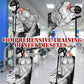 J Bryant Neck Harness Head - Weight Lifting with Resistance Tube Bands - Door Anchor Set Adjustable Neck Training Strap Exercise Equipment