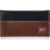 Timberland PRO Men's Leather Long Bifold Rodeo Wallet with RFID - Teak