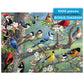 Buy now Buffalo Games - Birds in an Orchard - Hautman - 1000 Piece Jigsaw Puzzle for Adults, Challenging Bird Puzzle for Game Nights, Finished Size 26.75 x 19.75, Made in the USA at indiglob india