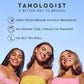 Buy now Tanologist Blending Brush, For Tanning Mousse, Water & Gradual Tanning Lotion, Streak-Free Self-Tanner Application, Contour & Define Face & Body, Vegan & Cruelty-Free Body Brush, 1 Count at indiglob india