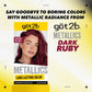 Got2b Metallics Permanent Hair Color, M68 Dark Ruby