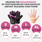 MhIL Workout Gloves for Women – Breathable Gym Gloves for Women with Palm Protection and Enhanced Grip – Padded Weight Lifting Glove for Womens with Wrist Wraps Support Weightlifting Exercise Cycling