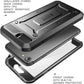 Buy now SUPCASE for iPhone 8 Plus Case with Belt-Clip (Unicorn Beetle Pro), [Built-in Screen Protector] [Military-Grade Drop Protection] Heavy Duty Rugged Phone Case for iPhone 8 Plus/iPhone 7 Plus, Black at indiglob india