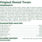 Greenies Original Teenie Dental Dog Treats, 36 oz. Pack (130 Treats)