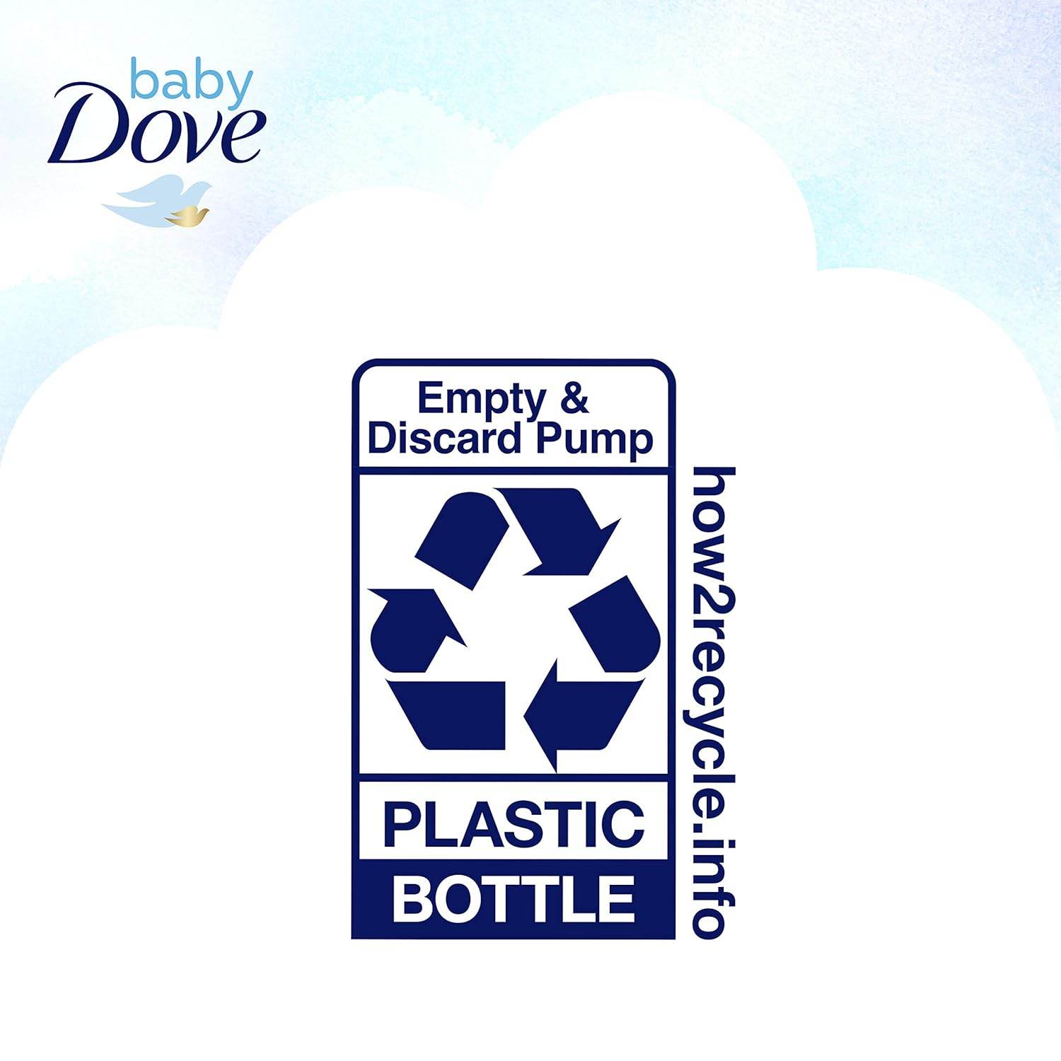 Baby Dove Sensitive Skin Care Baby Wash For Baby Bath Time Rich Moisture Tear-Free and Hypoallergenic, 20 oz (Packaging May Vary) - My Store