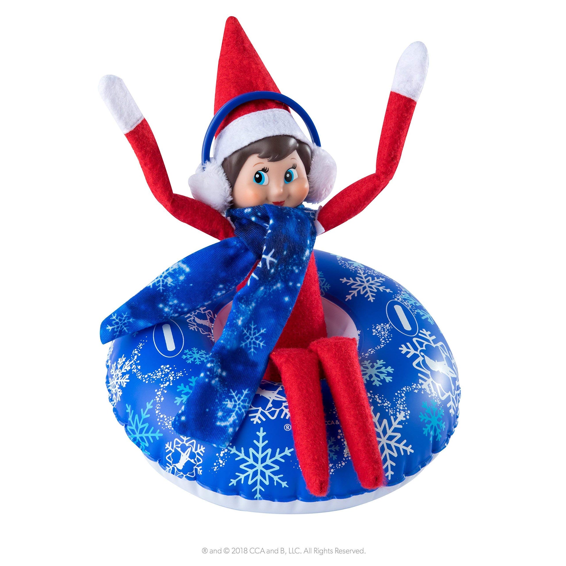 Buy now The Elf on the Shelf Claus Couture Collection Totally Tubular Snow Set at indiglob india