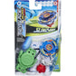 Beyblade Burst Rise Slingshock Crystal Dranzer F Starter Pack - Right-Spin Battling Top Toy and Right/Left-Spin Launcher, Ages 8 and Up