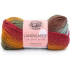 (1 Skein) Lion Brand Yarn Landscapes Yarn, Desert Spring - Desert Spring