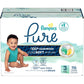 Pampers Pure Protection Baby Diapers, Size 3 (16-28 lbs), 116 Count, Up to 100% Leakproof, Premium Plant-based Skin Protection, Hypoallergenic Soft Diapers