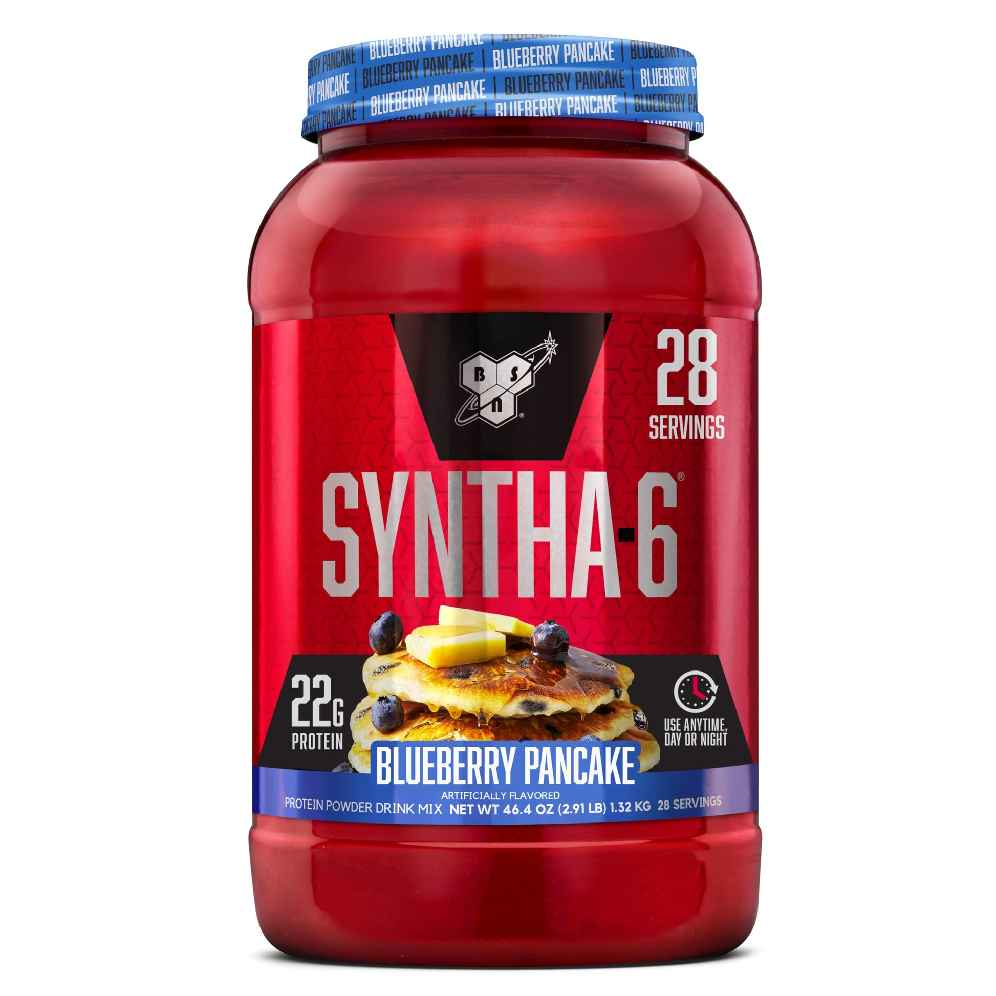 Buy now BSN SYNTHA-6 Whey Protein Powder with Micellar Casein, Chocolate Milk Protein Isolate Powder, Chocolate Milkshake, 97 Servings (Package May Vary) at indiglob india