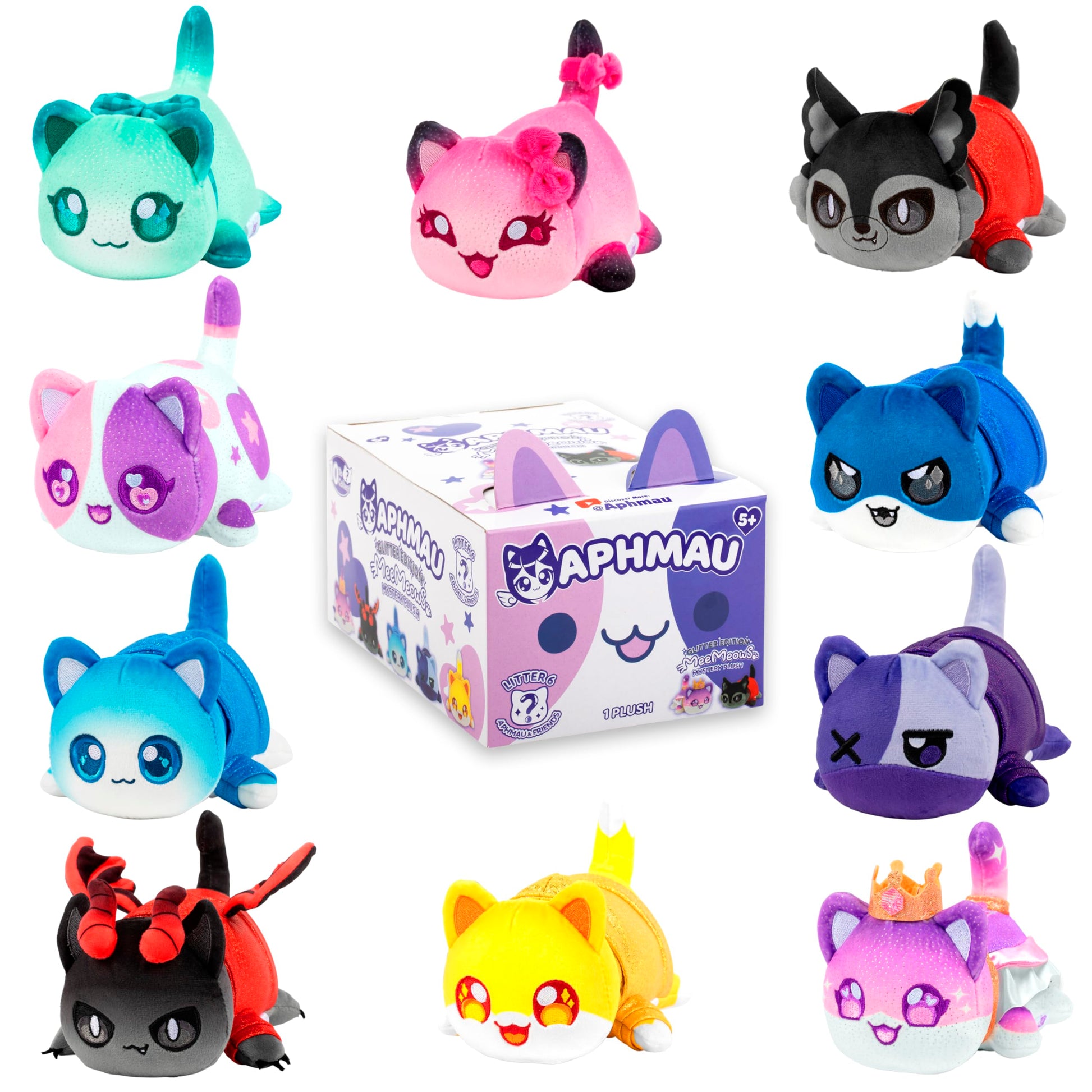 Buy now Aphmau 6" Mystery Plush - Series 5 at indiglob india