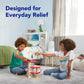 Buy now Vicks FilterFree Plus Cool Mist Plus Humidifier (VUL565), Medium Room ƒ??Filter-Free Cool Mist Humidifier for Baby, Kids and Adult Rooms, Works with Vicks VapoPads at indiglob india