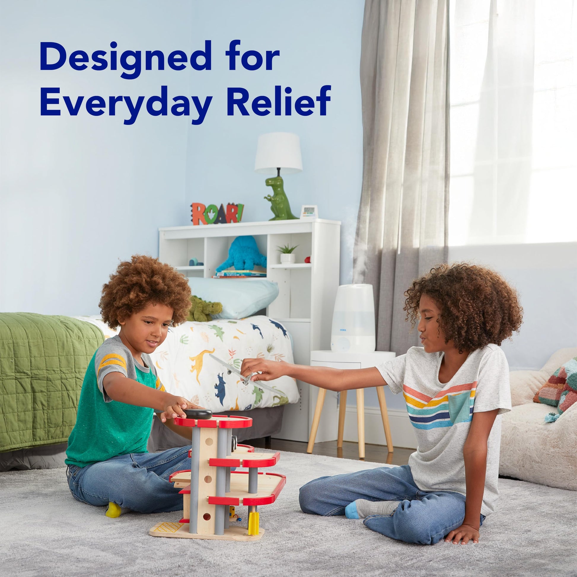 Buy now Vicks FilterFree Plus Cool Mist Plus Humidifier (VUL565), Medium Room ƒ??Filter-Free Cool Mist Humidifier for Baby, Kids and Adult Rooms, Works with Vicks VapoPads at indiglob india