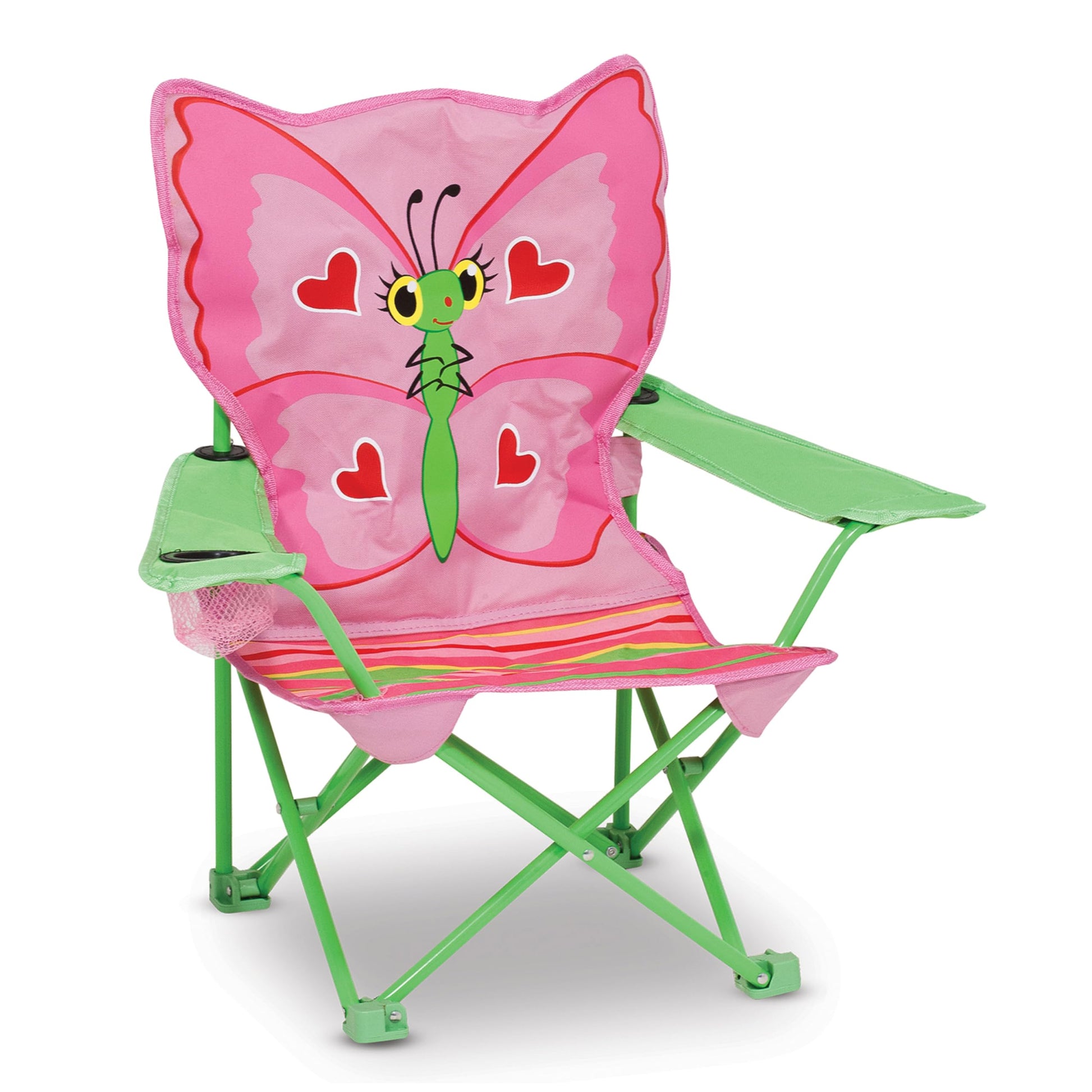 Buy now Melissa & Doug Bella Butterfly Child's Outdoor Chair (Frustration-Free Packaging) at indiglob india