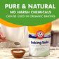 Buy now ARM & HAMMER Baking Soda Made in USA, Ideal for Baking, Pure & Natural, 2.7lb Bag at indiglob india