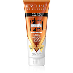 Eveline Slim Extreme 4D Liposuction Body Serum, 8.80 Fluid Ounce
