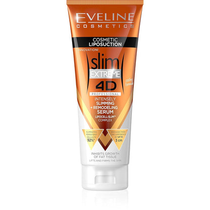 Eveline Slim Extreme 4D Liposuction Body Serum, 8.80 Fluid Ounce
