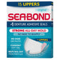 Sea Bond Secure Denture Adhesive Seals, Original Lowers, Zinc-Free, All-Day-Hold, Mess-Free, 30 Count (Pack of 1)