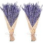 Dried Lavender Bundles, Uieke Natural Dried Lavender Flowers 280-300 Stems 16“ for Home Weeding Decoration Flower Arrangements Home Fragrance 2 Bundles