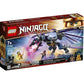 LEGO NINJAGO Legacy Overlord Dragon 71742 Ninja Playset Building Kit Featuring Posable Dragon Toy, New 2021 (372 Pieces)