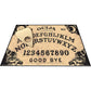 Classic Ouija with 1990s Artwork by Winning Moves Games, Thick Wood Premium Quality Talking Spirit Board, for 2 or More Players, Ages 8 and Up (1175)
