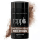 Toppik Hair Building Fibers, Fill In Fine or Thinning Hair Instantly Thicker, Fuller Looking Hair 9 Shades,4 size options